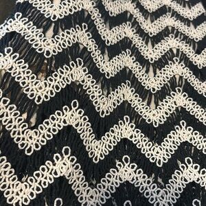 Zara Crochet Pants Waist 14